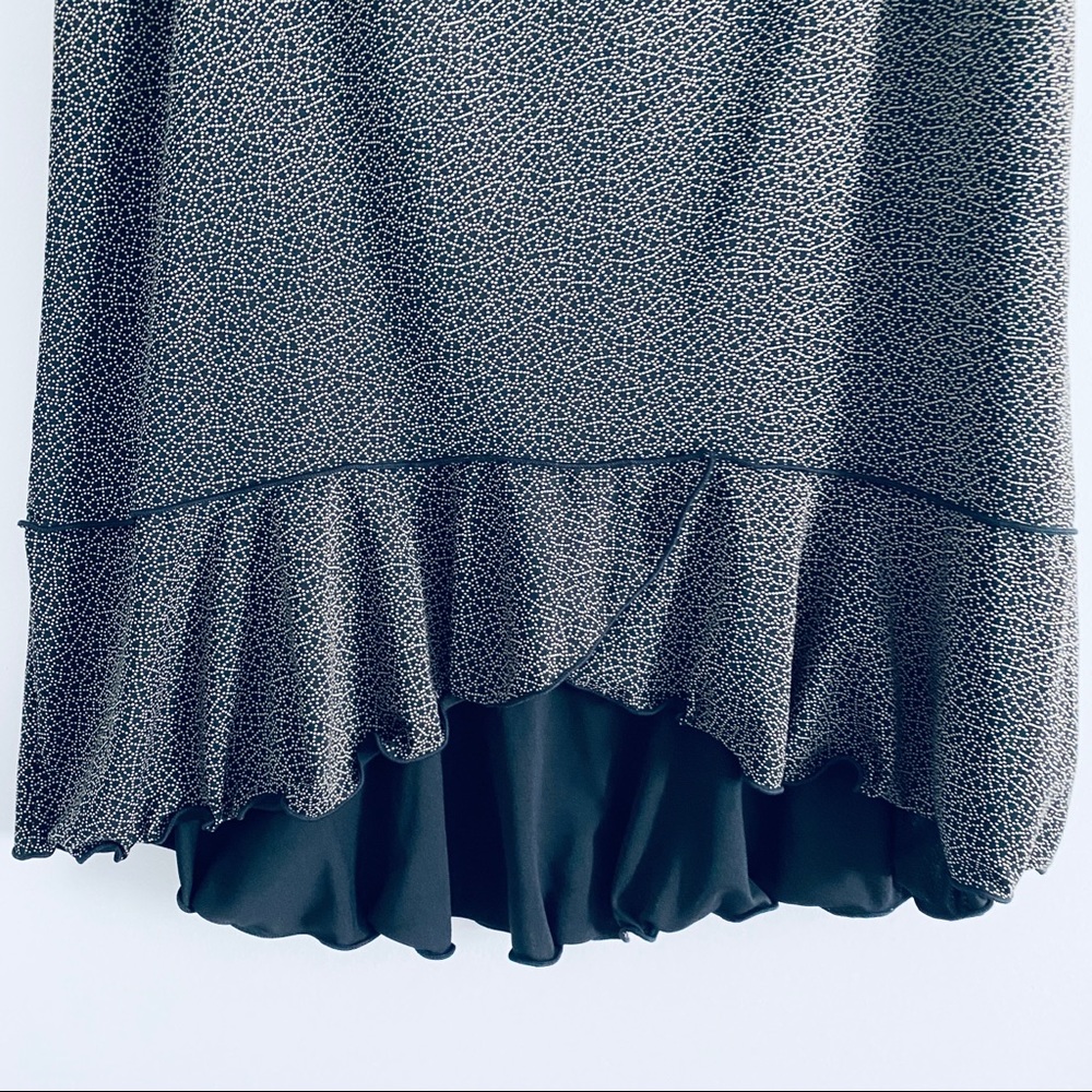 Max Studio Ruffle Skirt - Picture 2 of 6